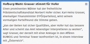 grasser hofer